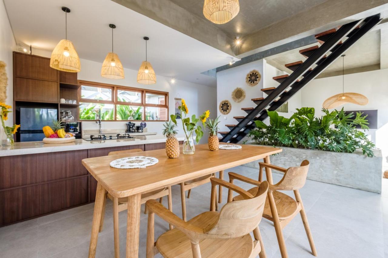 Octo 1 - Private Villas, Modern Style, Near Beach Canggu  Exterior photo