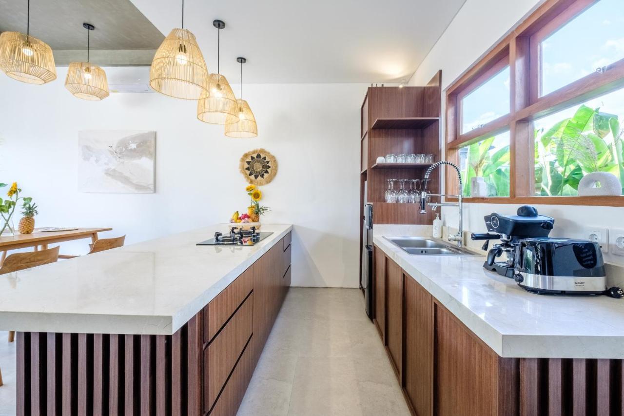 Octo 1 - Private Villas, Modern Style, Near Beach Canggu  Exterior photo