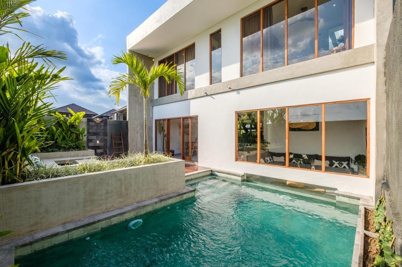Octo 1 - Private Villas, Modern Style, Near Beach Canggu  Exterior photo