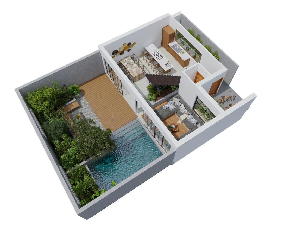 Octo 1 - Private Villas, Modern Style, Near Beach Canggu  Exterior photo