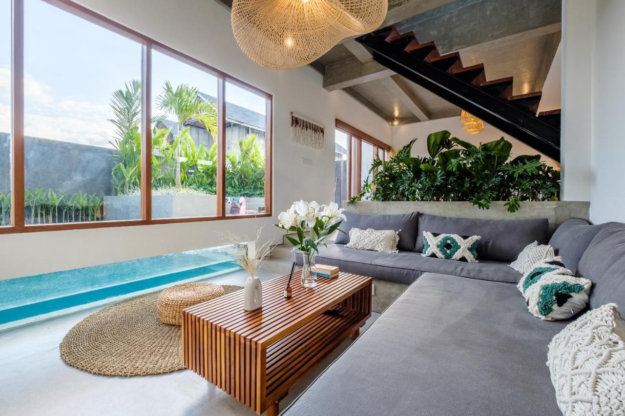 Octo 1 - Private Villas, Modern Style, Near Beach Canggu  Exterior photo