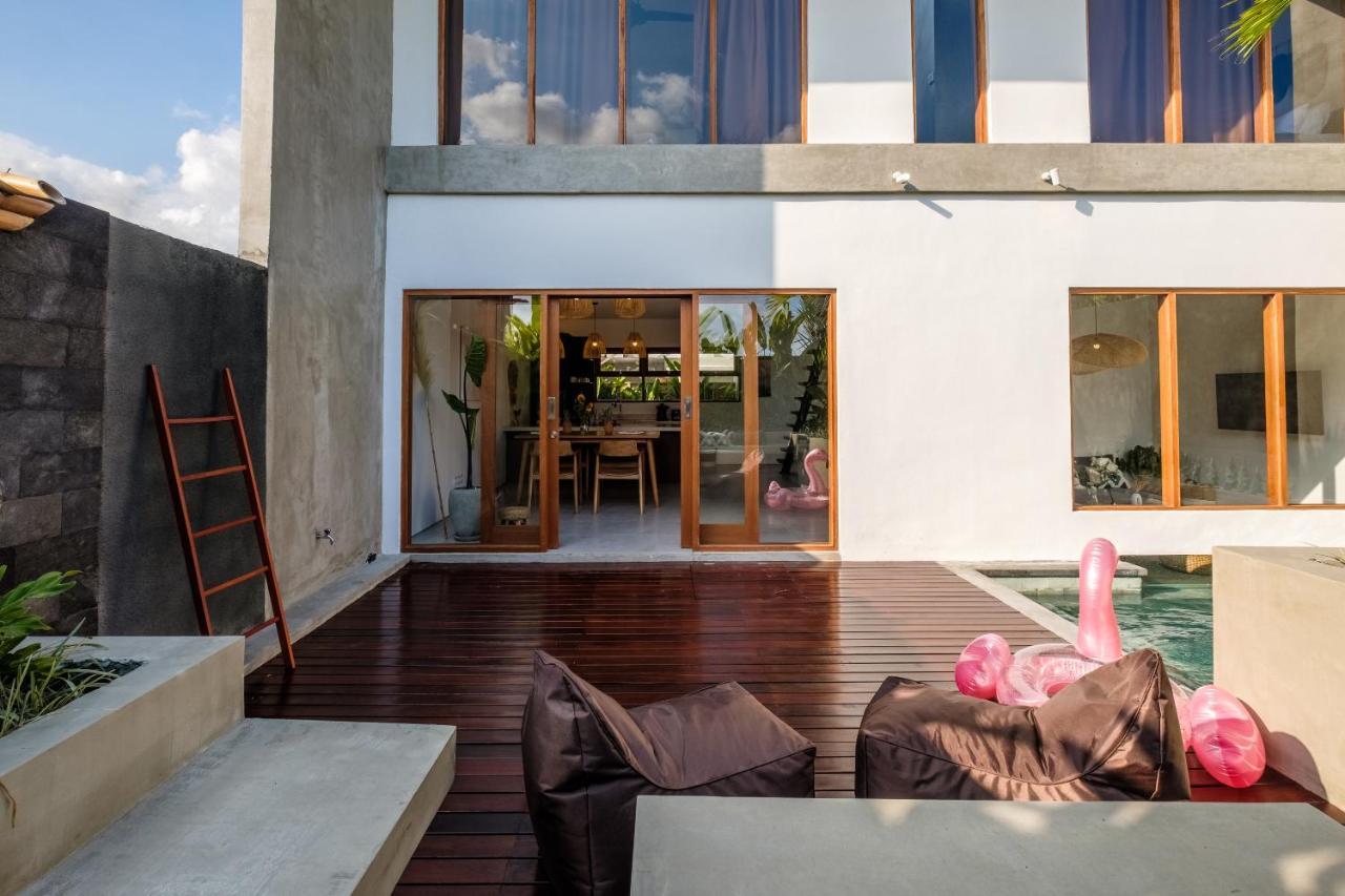 Octo 1 - Private Villas, Modern Style, Near Beach Canggu  Exterior photo