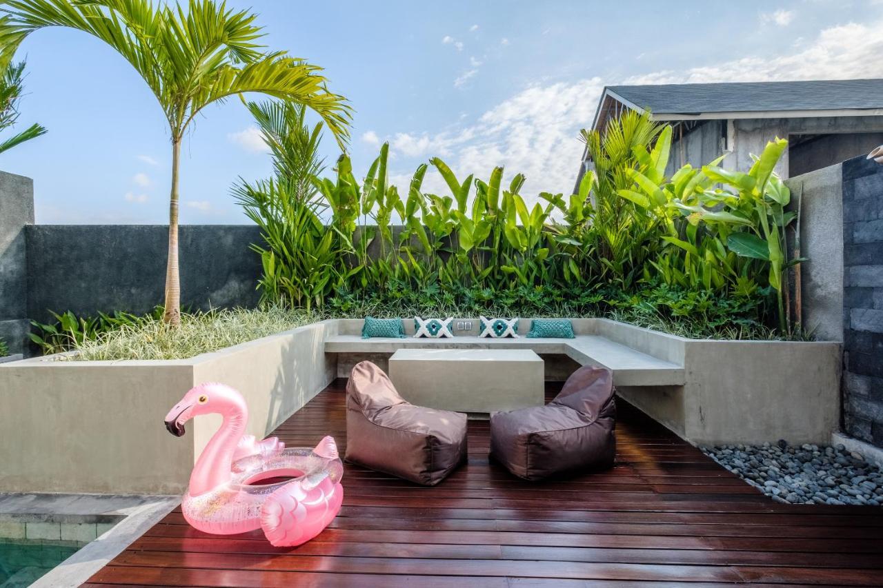 Octo 1 - Private Villas, Modern Style, Near Beach Canggu  Exterior photo