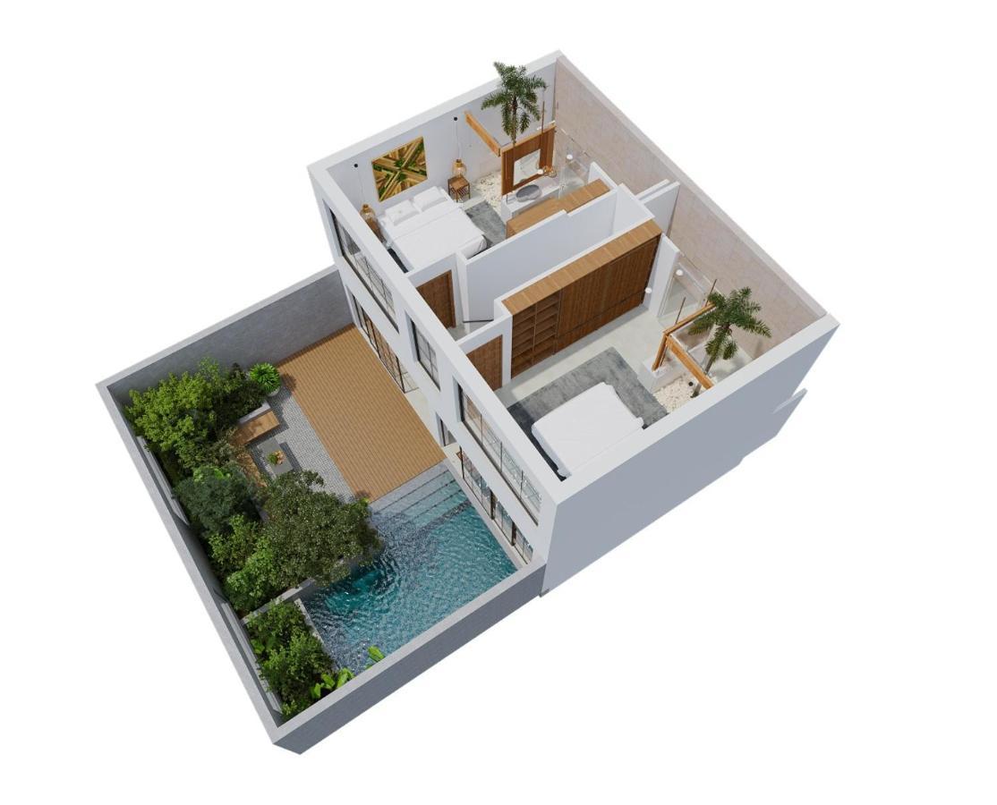 Octo 1 - Private Villas, Modern Style, Near Beach Canggu  Exterior photo
